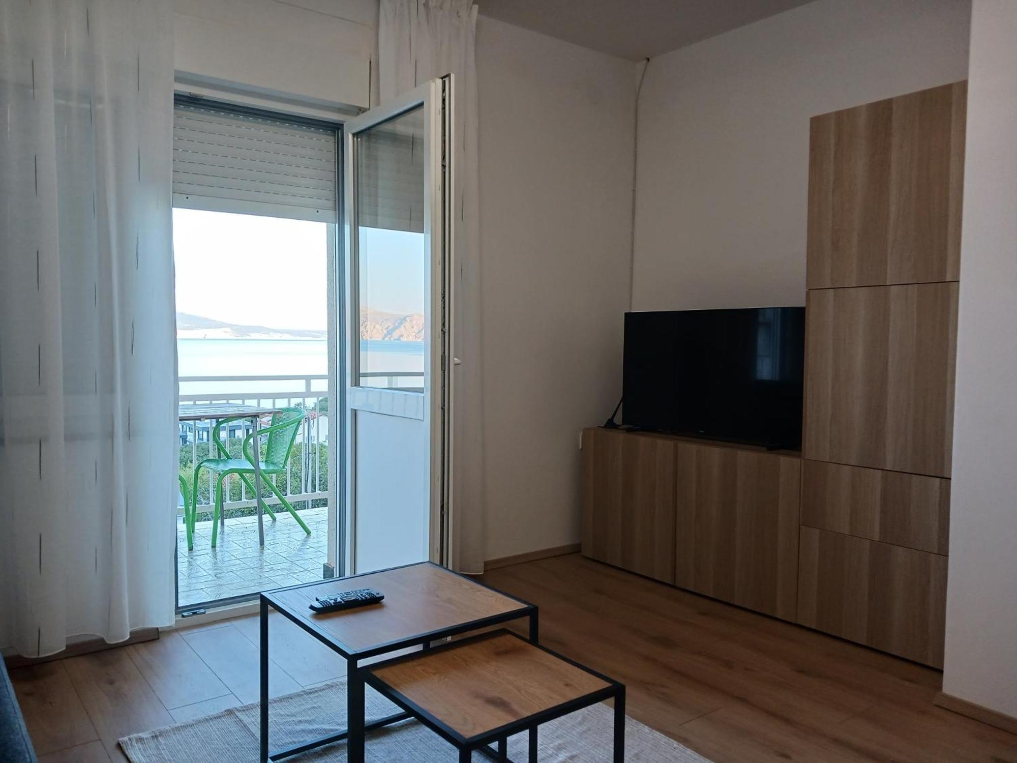 Apartment Viktoria Klenovica Exterior foto
