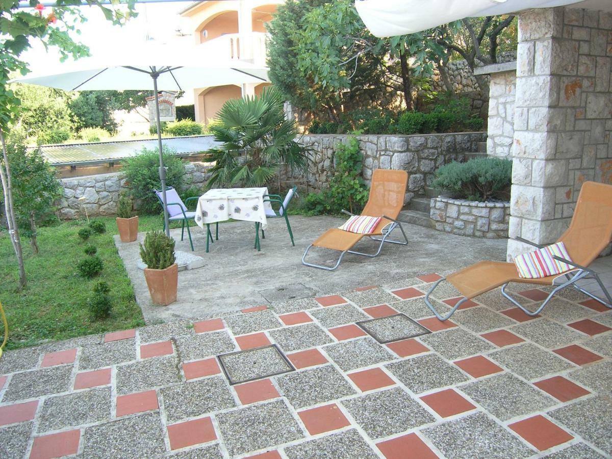 Apartment Viktoria Klenovica Exterior foto